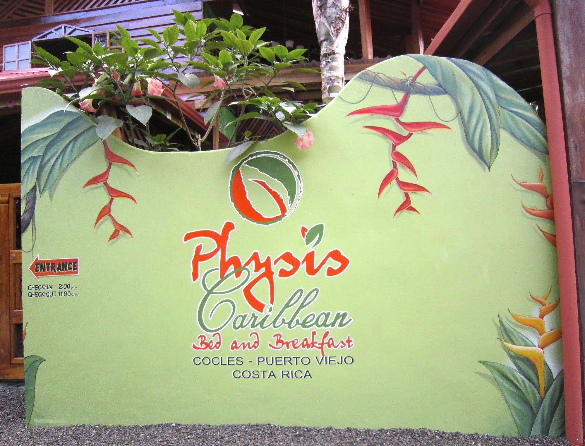 Physis Caribbean Bed & Breakfast Puerto Viejo de Talamanca المظهر الخارجي الصورة