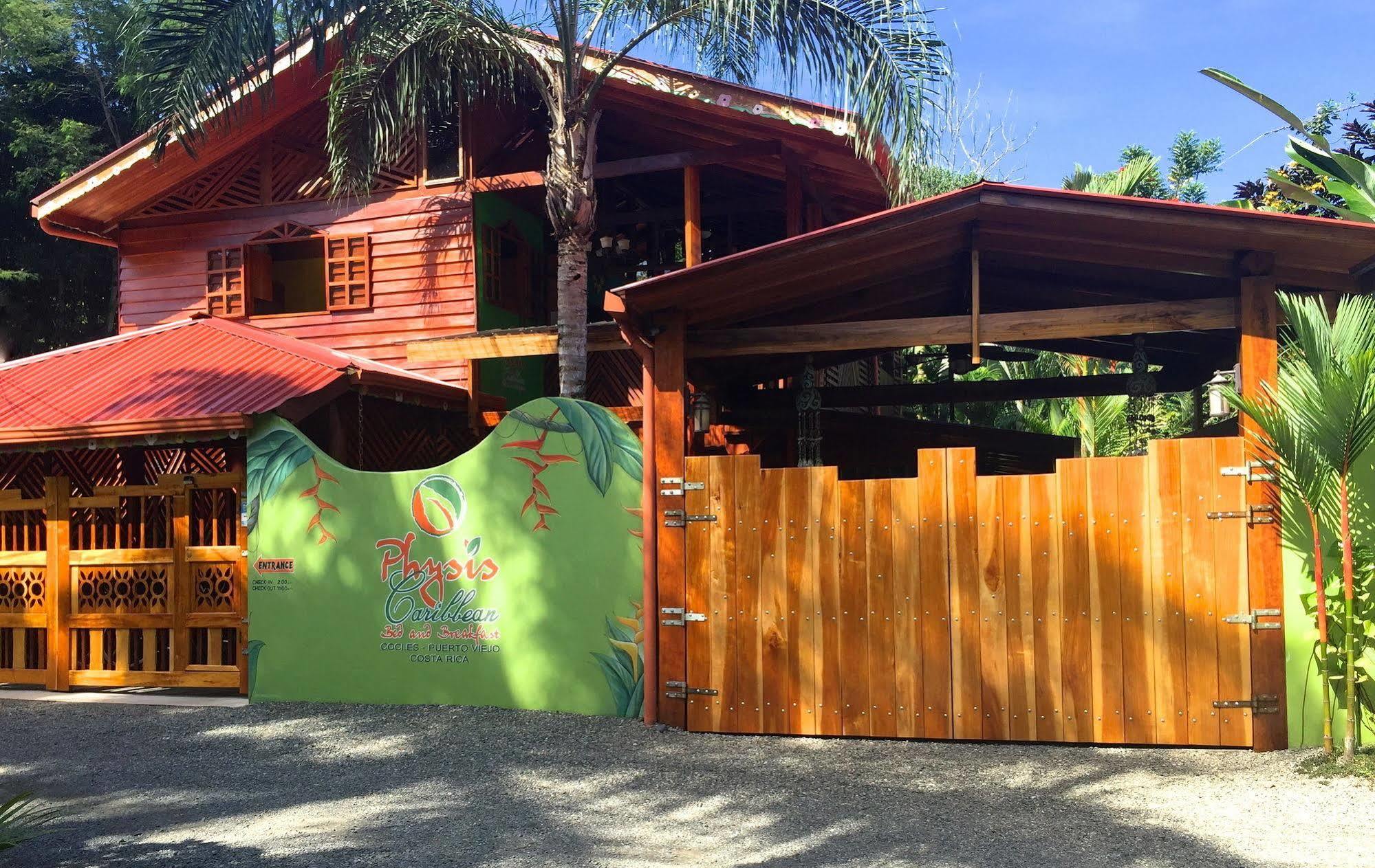 Physis Caribbean Bed & Breakfast Puerto Viejo de Talamanca المظهر الخارجي الصورة